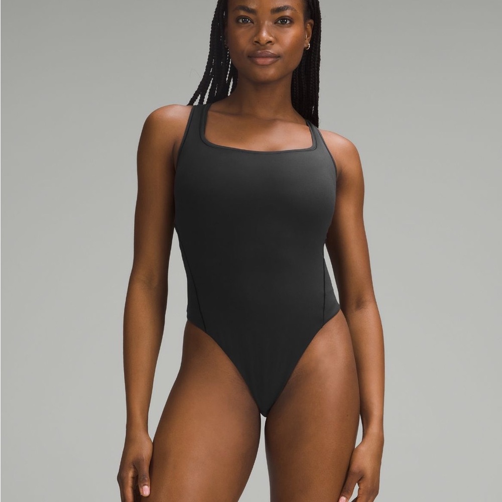Lululemon Square-Neck Bodysuit.